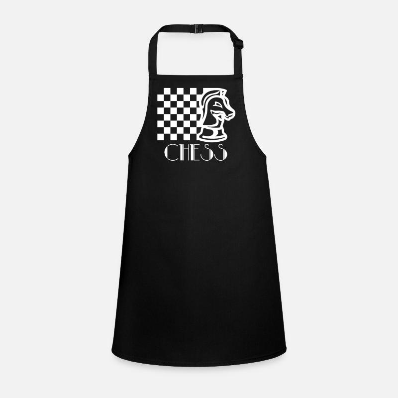 Board Game Checkmate Chessboard Chess Children's Apron