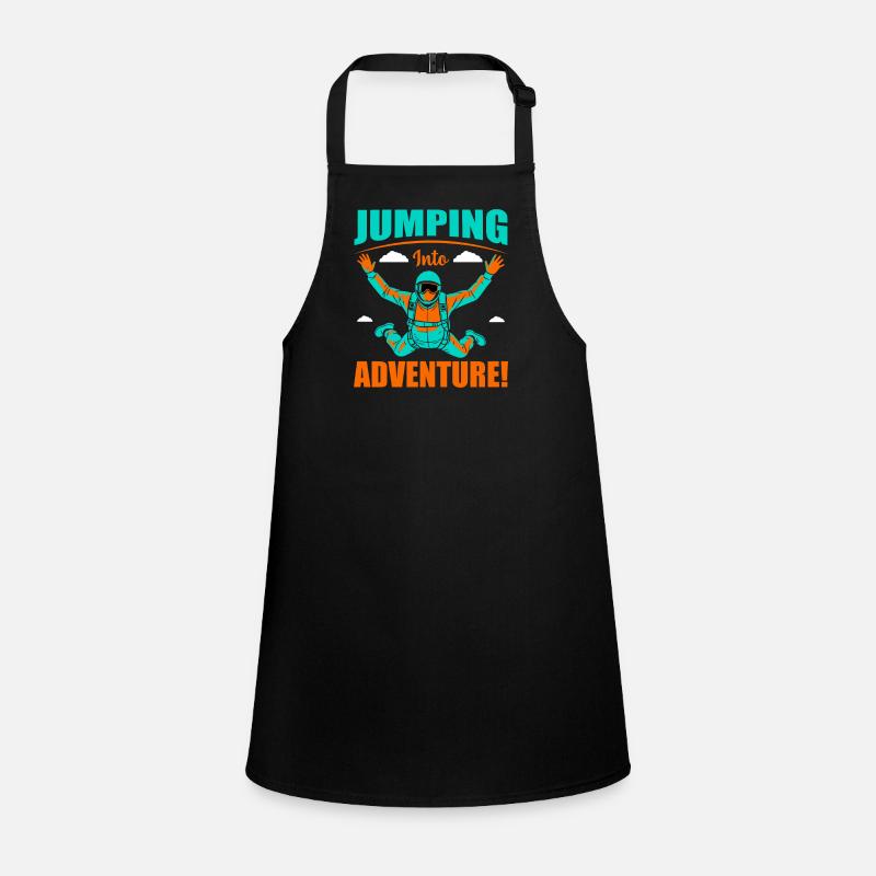 Jumping into adventure! Children's Apron
