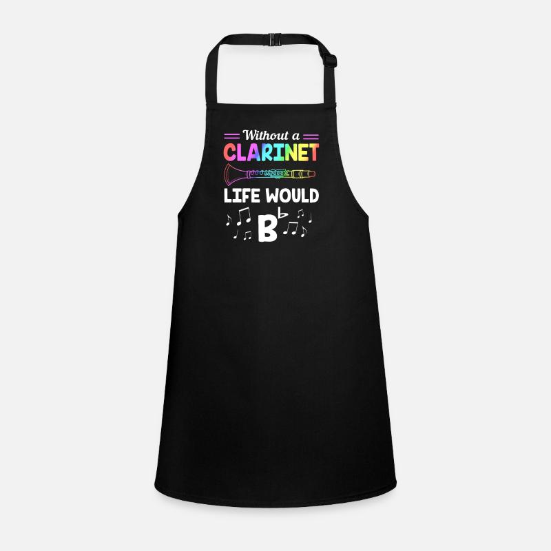 Clarinet Children's Apron