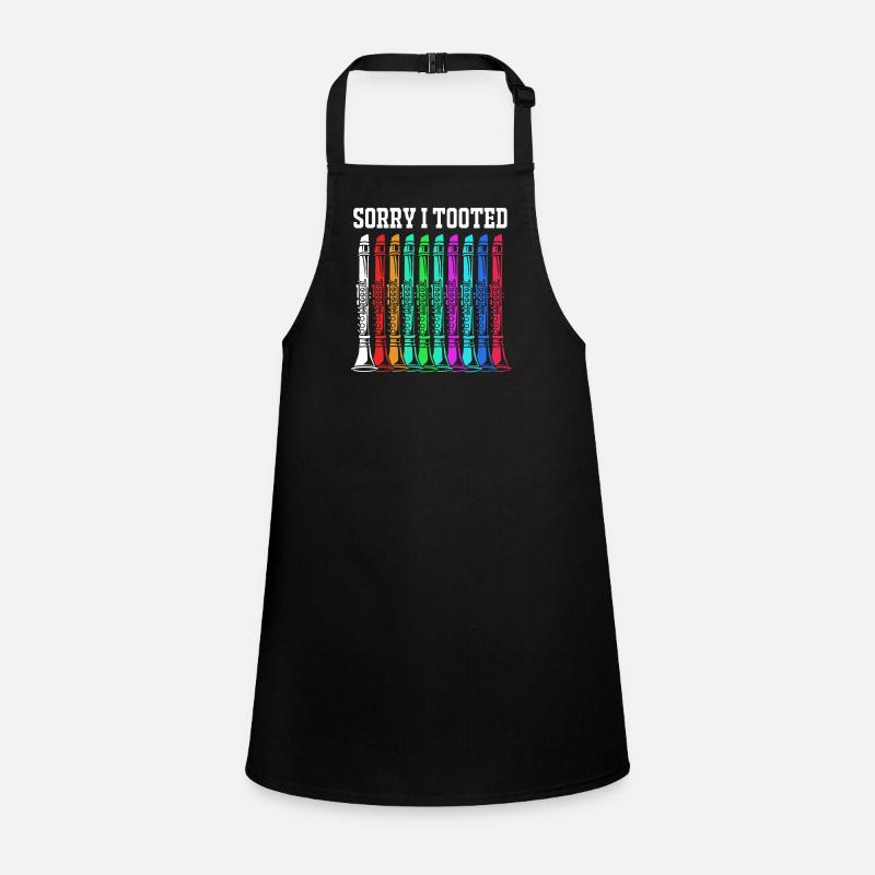 Clarinet Children's Apron
