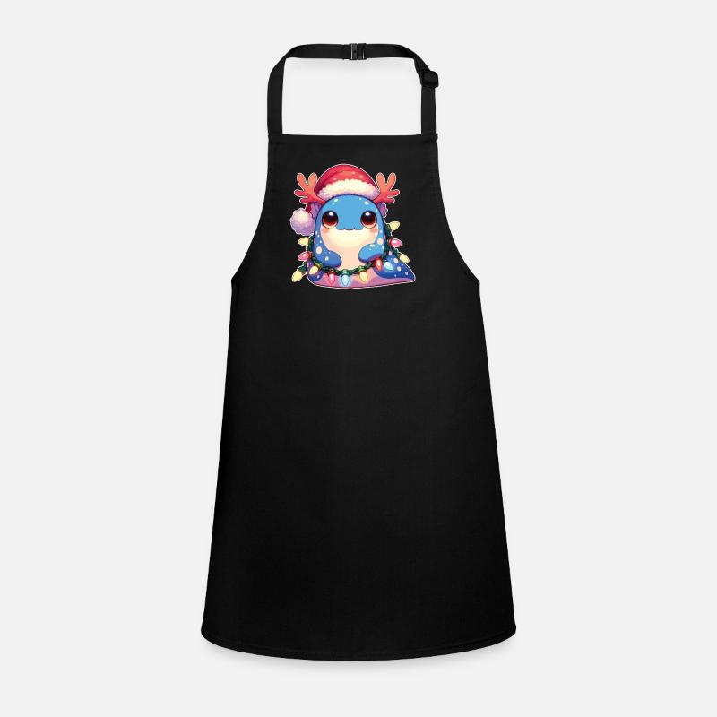 Christmas Fairy Lights Glaucus Atlanticus Children's Apron