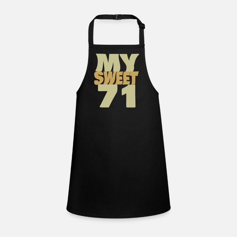 Sweet 71 Children's Apron