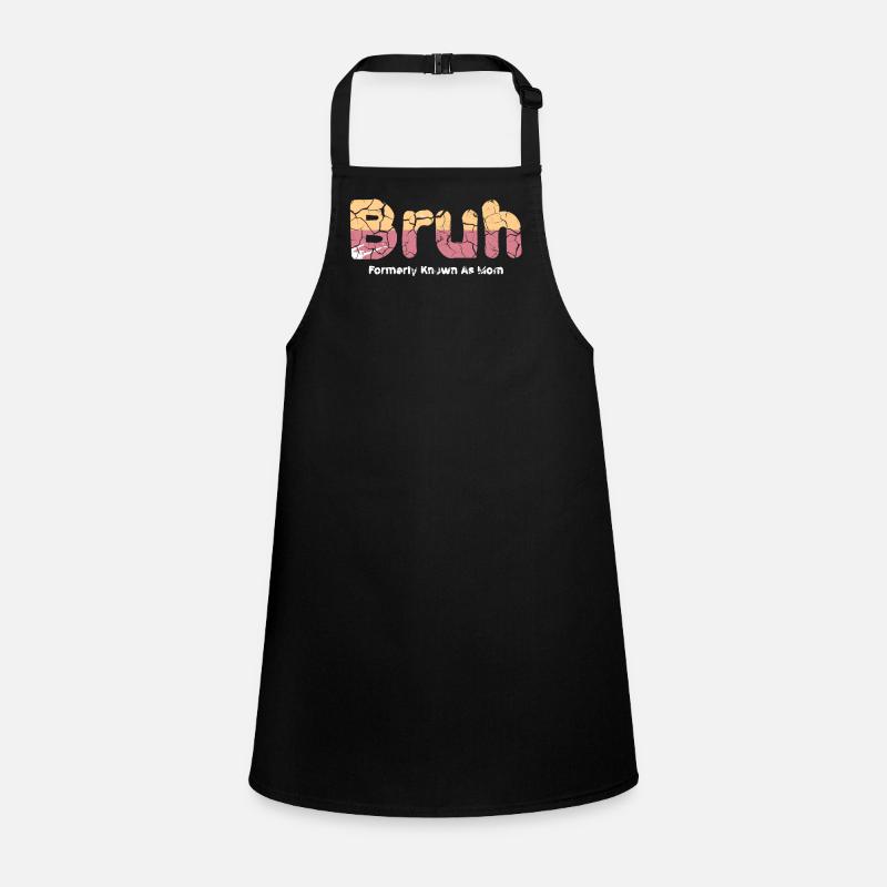 Bruh Formerly Known As Mom Children's Apron