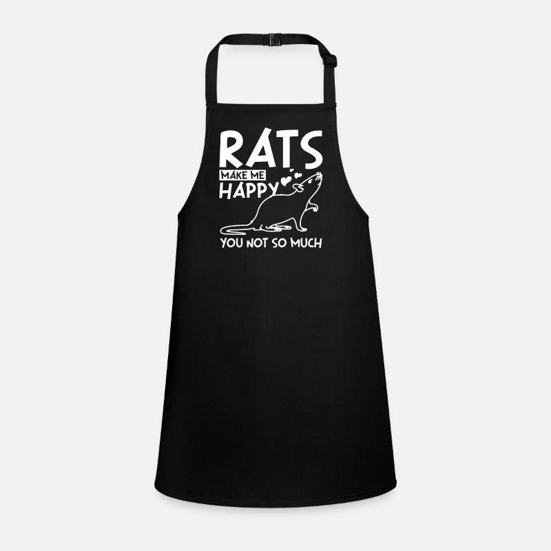 Les rats ne me rendent pas si heureux Tablier Enfant