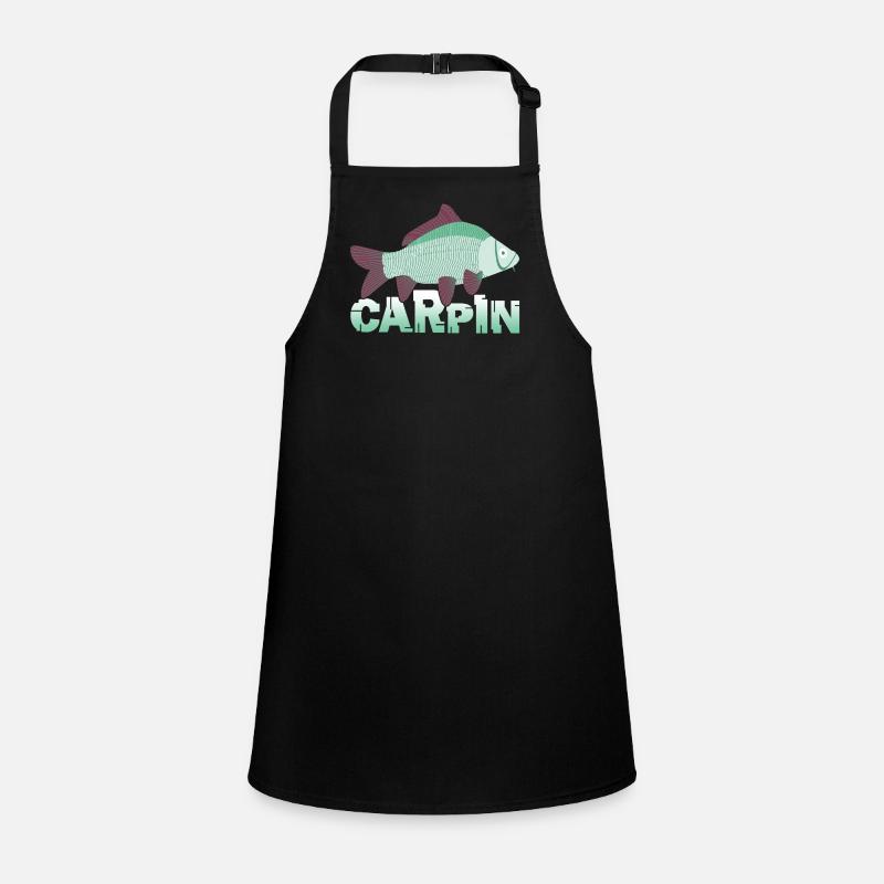 Awesome Carp Children's Apron