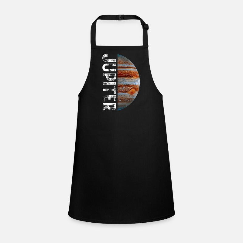 Jupiter Planet Solar System Children's Apron