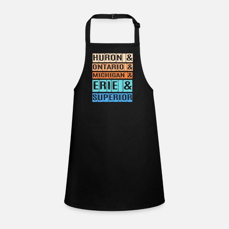 Great Lakes Children's Apron