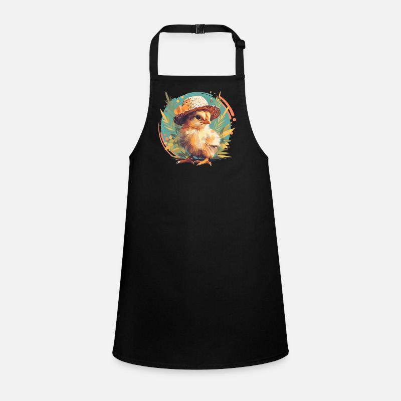 Rooster Roosters Rooster Children's Apron