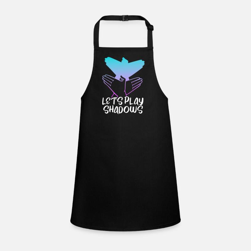 Shadow Puppetry Puppet Show Art Children's Apron