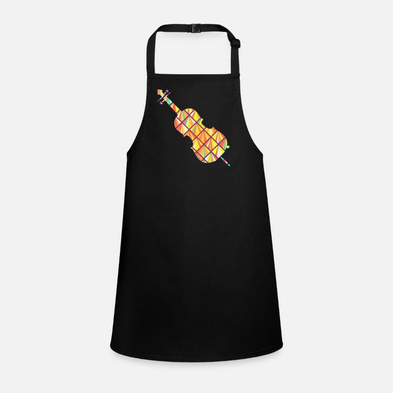 Cello Geometric Children's Apron