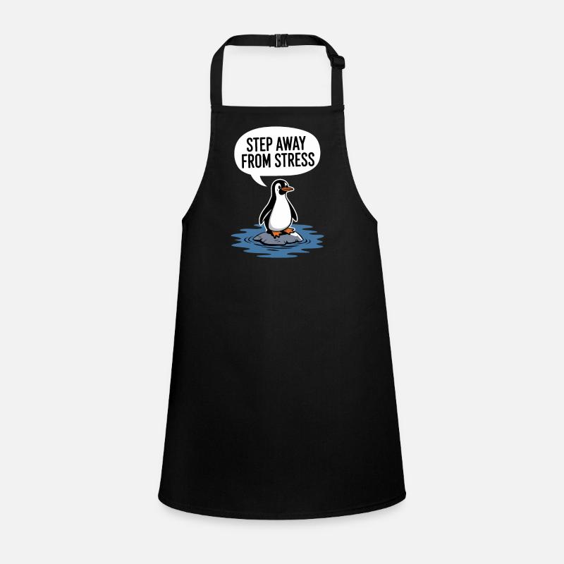 Penguin: Just switch off Children's Apron