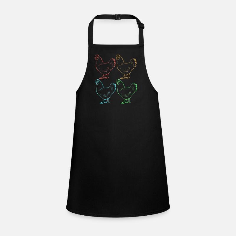 Chicken Poultry Children's Apron