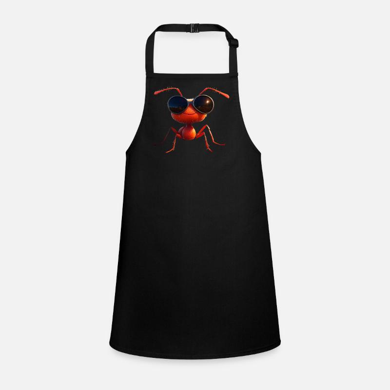 fourmi fourmi de forêt fourmi de feu insecte fourmis mignonnes Tablier Enfant