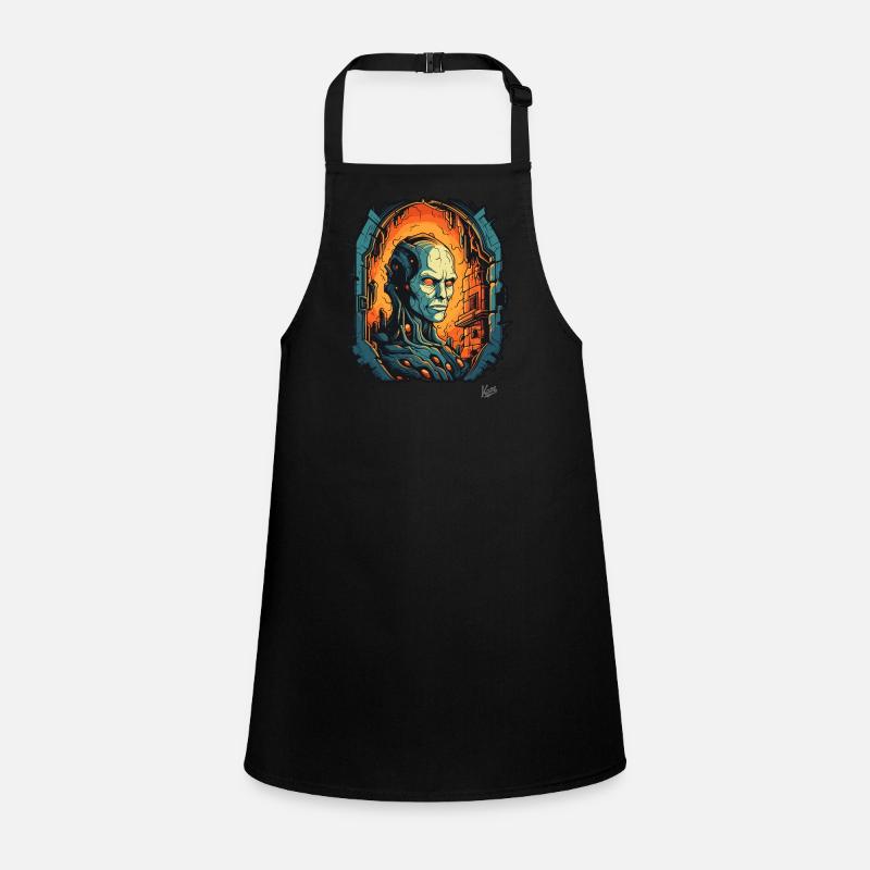 Cyborg Technology Dungeon Children's Apron