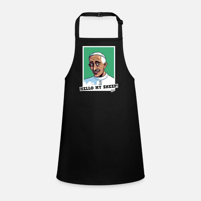 Bishop says: Hello my sheep Children's Apron