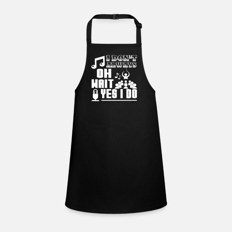 Show Choir Show Choir I Do Sing Children's Apron