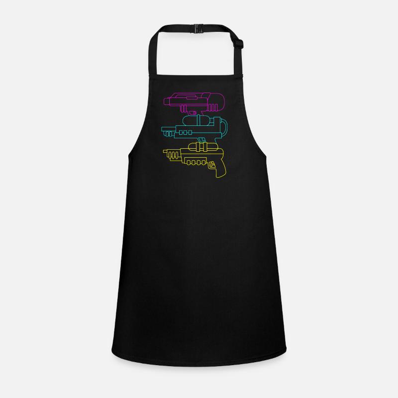 Water pistol Children's Apron