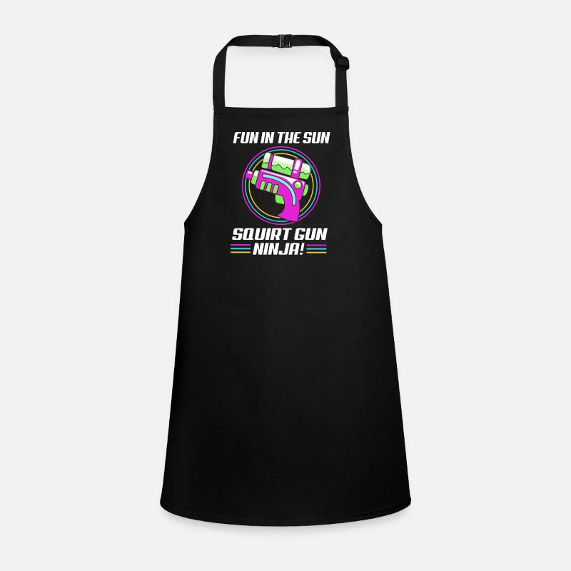 Water pistol Children's Apron