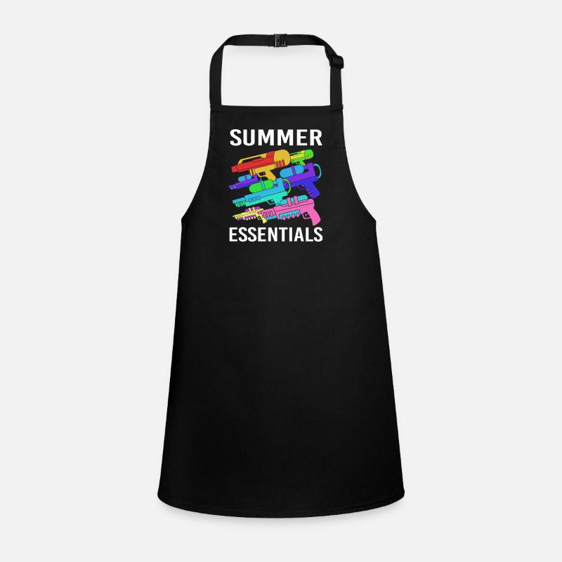 Water pistol Children's Apron