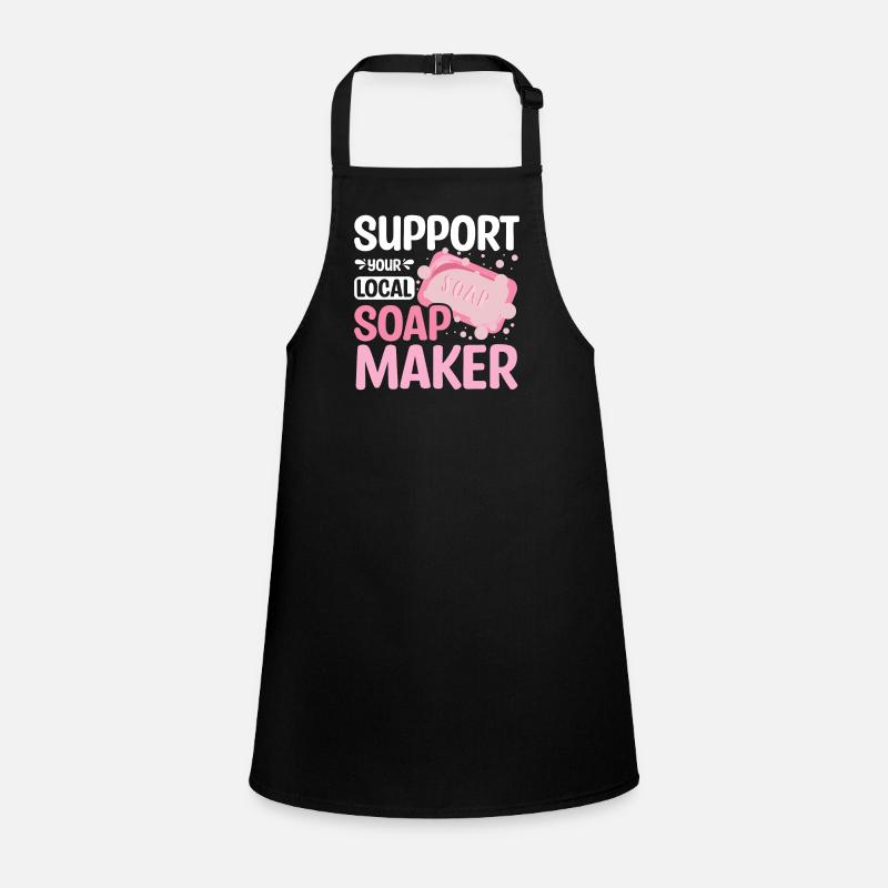 Support your local Soap maker Children's Apron