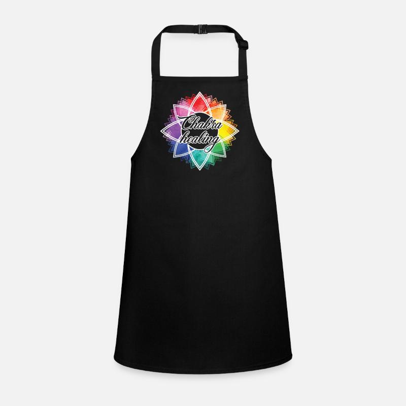 Chakra Healing Funny Chakra Children's Apron