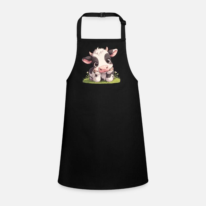 Cows Cow Children's Apron