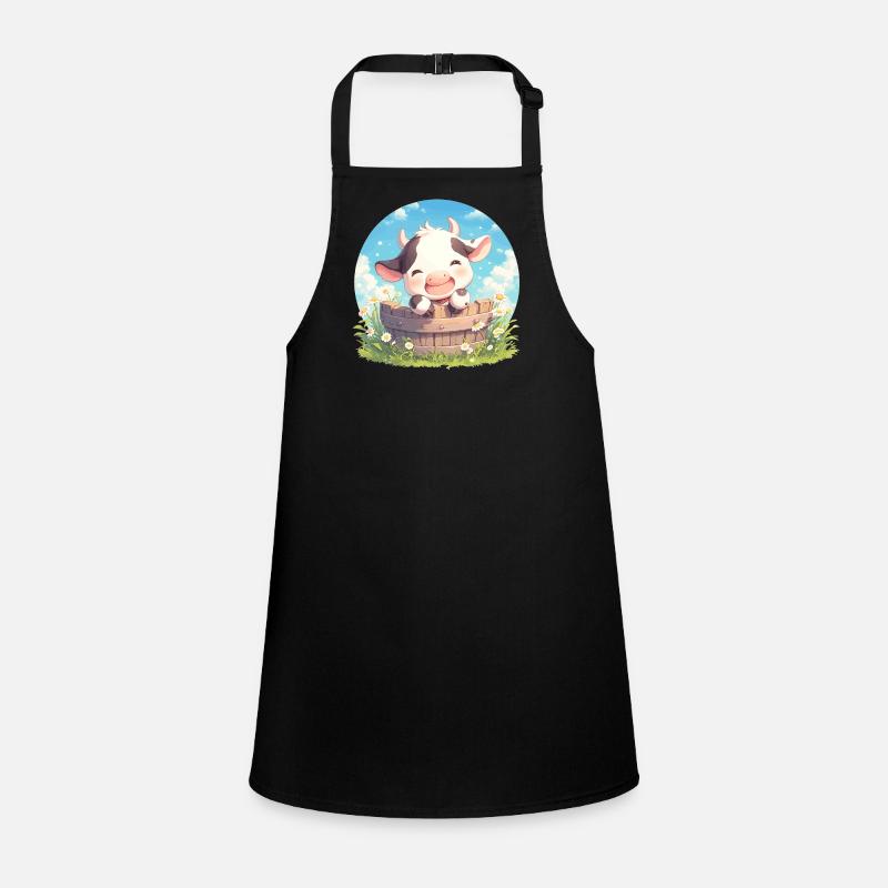 Cows Cow Children's Apron