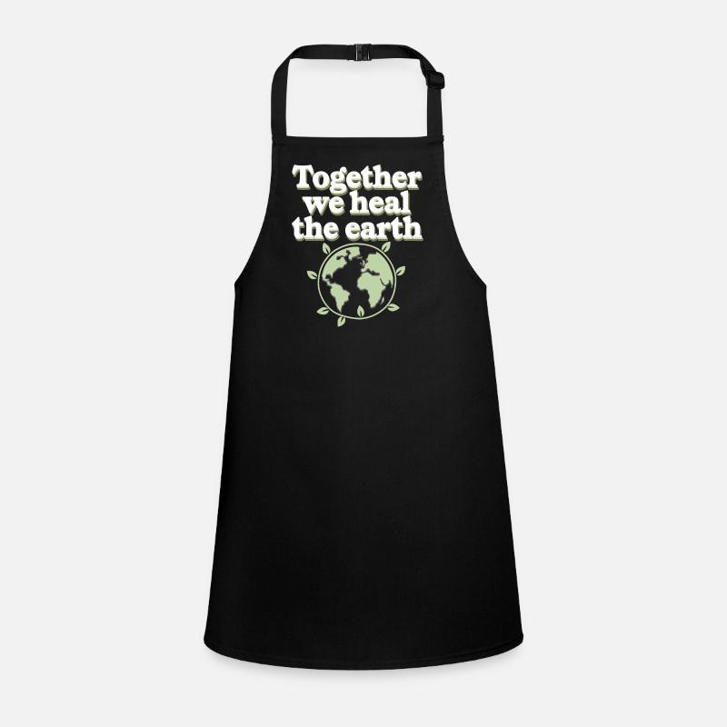 Climate optimism, Earth Day, Sustainability Children's Apron