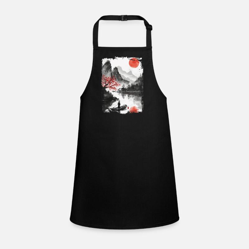 Japan Children's Apron