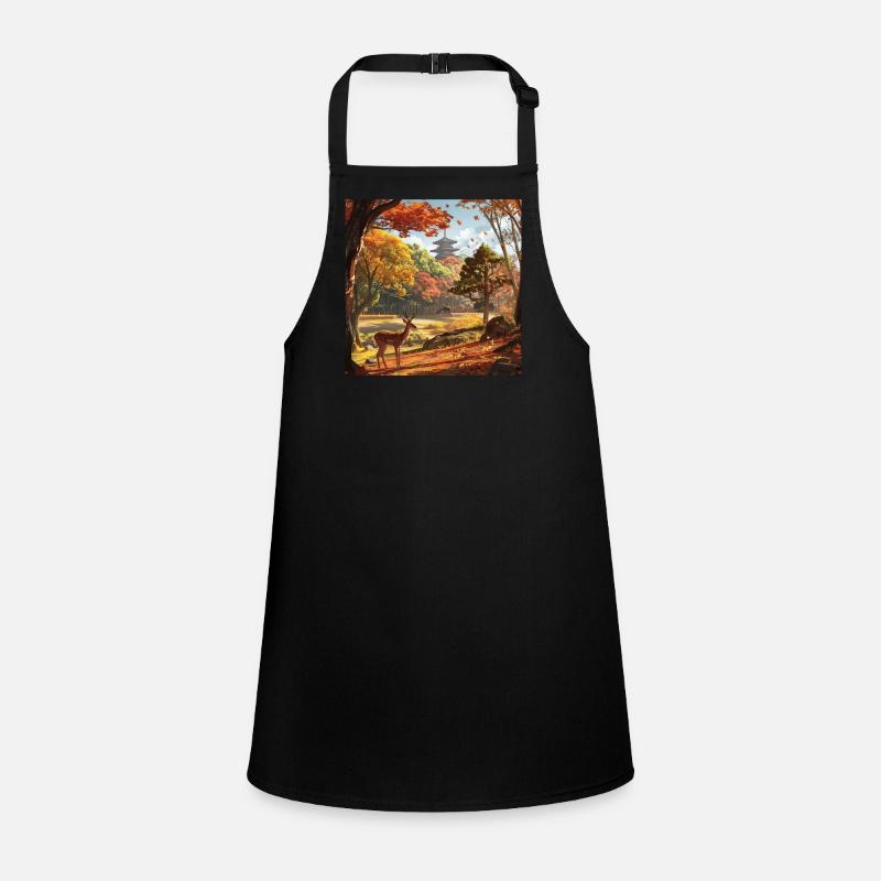 Japan Children's Apron