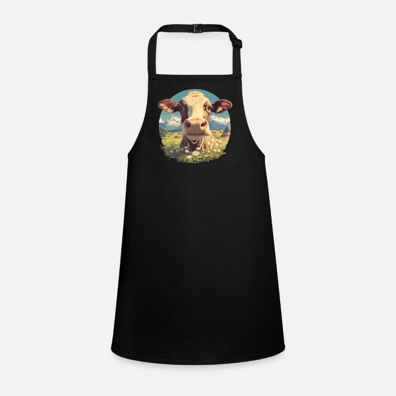 Vaches Vache Tablier Enfant