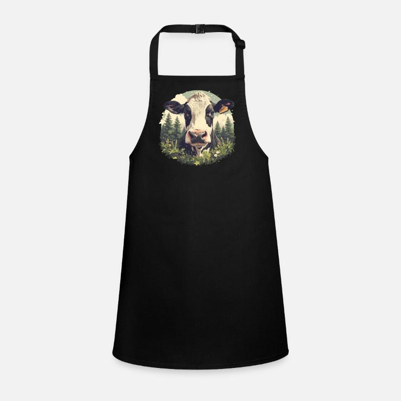 Vaches Vache Tablier Enfant