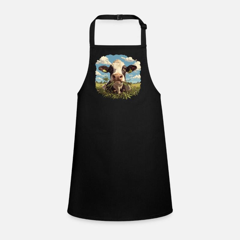 Cows Cow Children's Apron