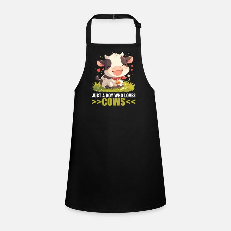 Vaches Vache Tablier Enfant