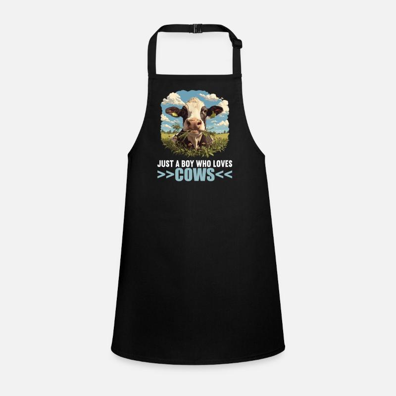 Vaches Vache Tablier Enfant