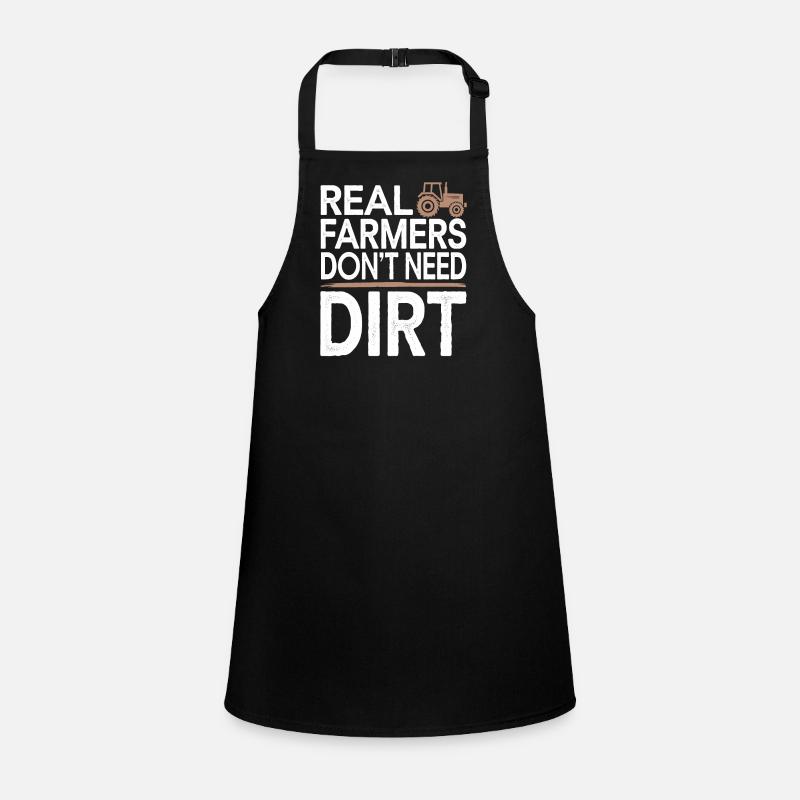 Farming Simulator Virtual Farming Game Fan Farm Children's Apron