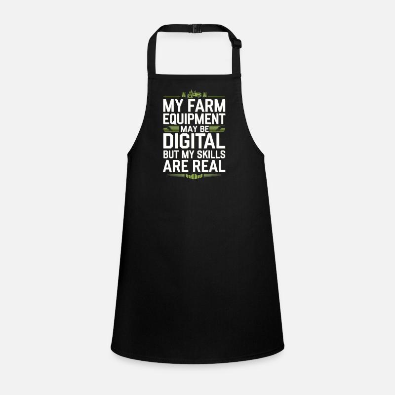 Farming Simulator Virtual Farming Game Fan Farm Children's Apron
