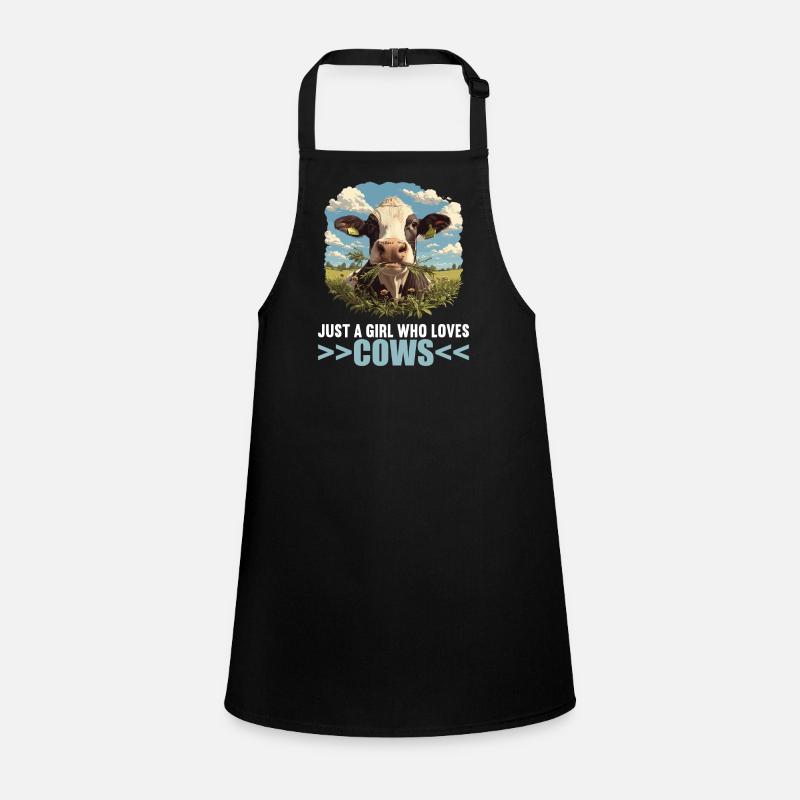 Vaches Vache Tablier Enfant