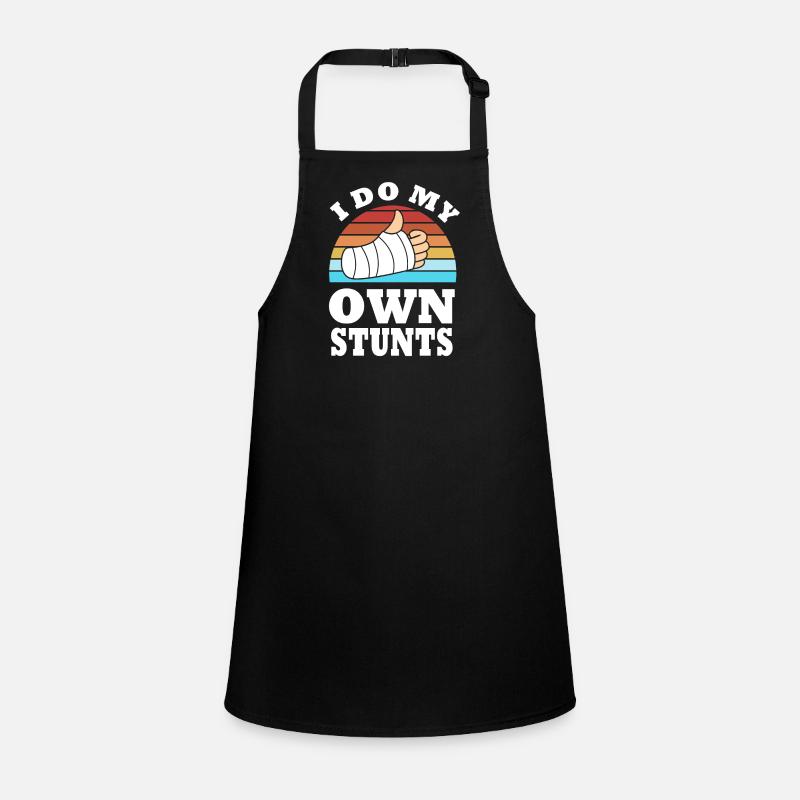 Broken Arm Bone Fracture Children's Apron