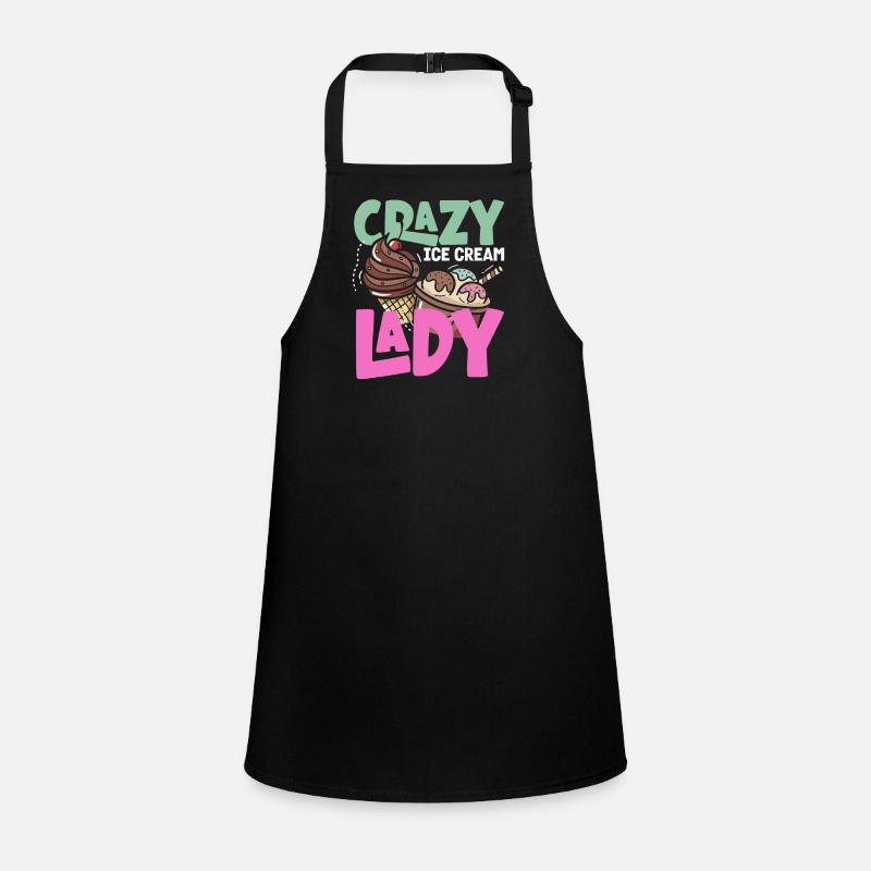 Crazy cream lover Children's Apron