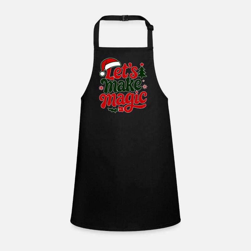 Christmas magic Children's Apron