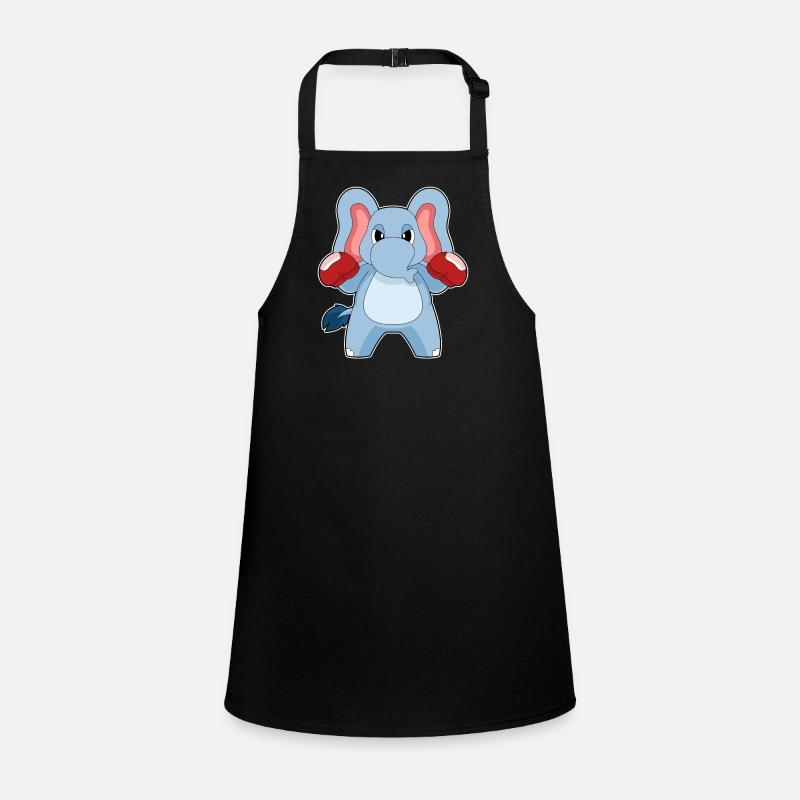 Elephant Boxer Gants de boxe Boxe Tablier Enfant