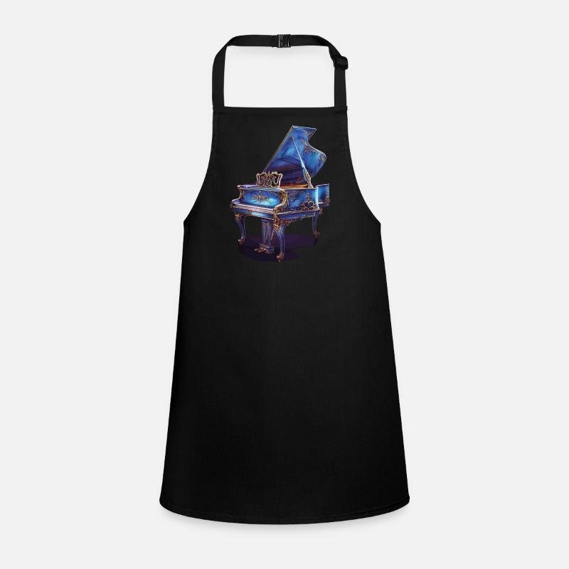 Piano Children's Apron