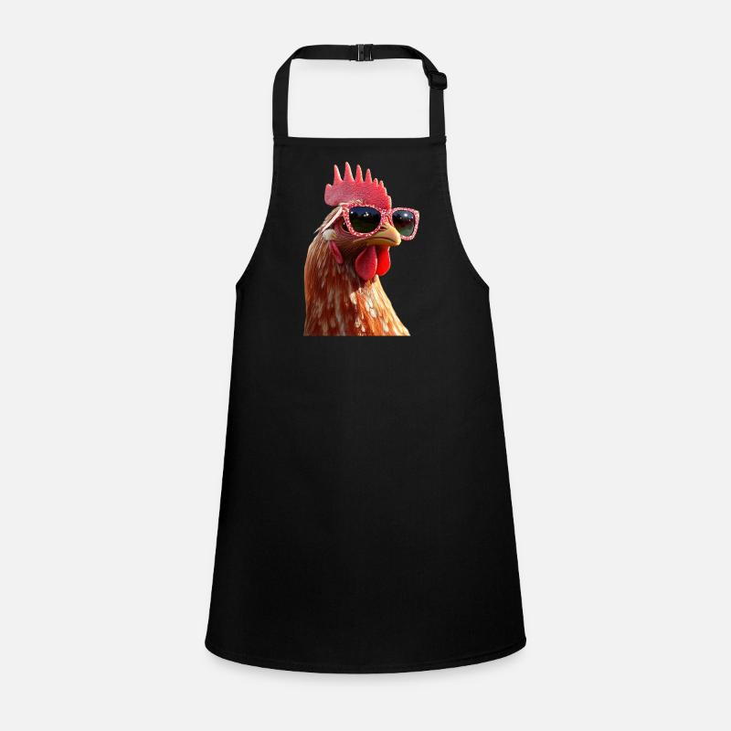Chicken Chicken Hen Farm Farmer Cute Chickens Children's Apron