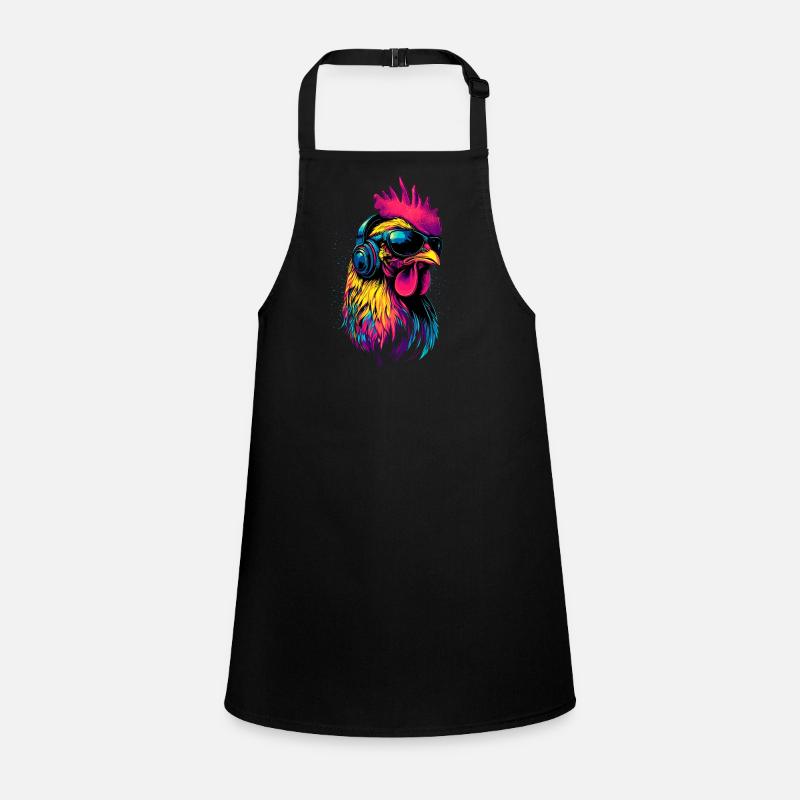 Chicken Chicken Hen Farm Farmer Cute Chickens Children's Apron