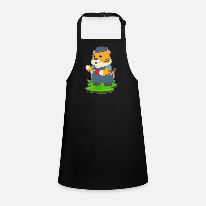 Tiger Plumber Water Pump Pliers Craft Children's Apron