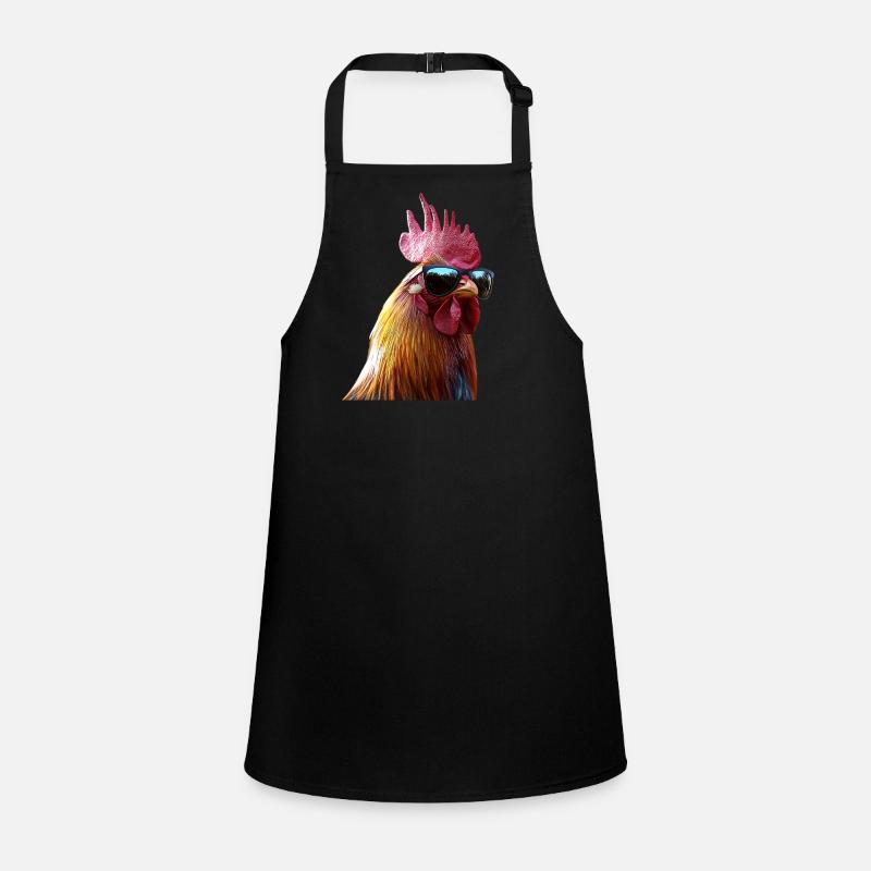Rooster Chicken Daddy Chicken Coop Dad Farmer Chickens Children's Apron