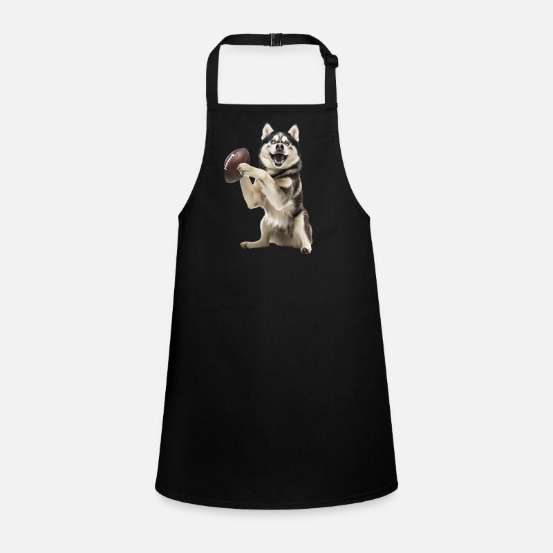 Husky sibérien Tablier Enfant