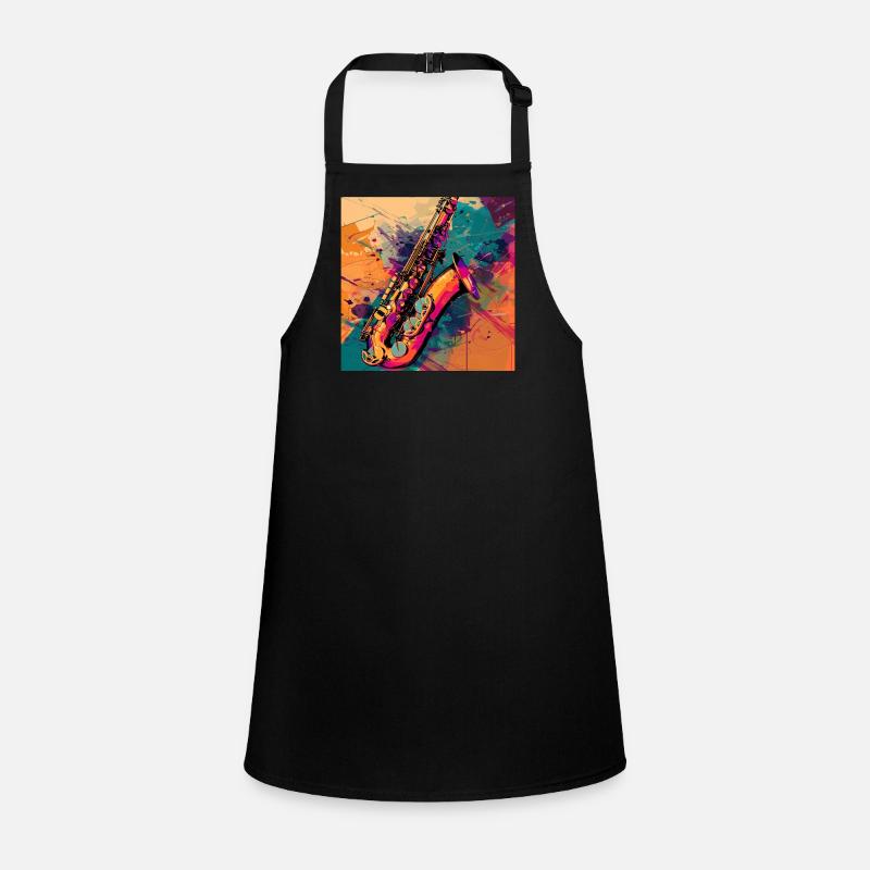 Saxophone Tablier Enfant