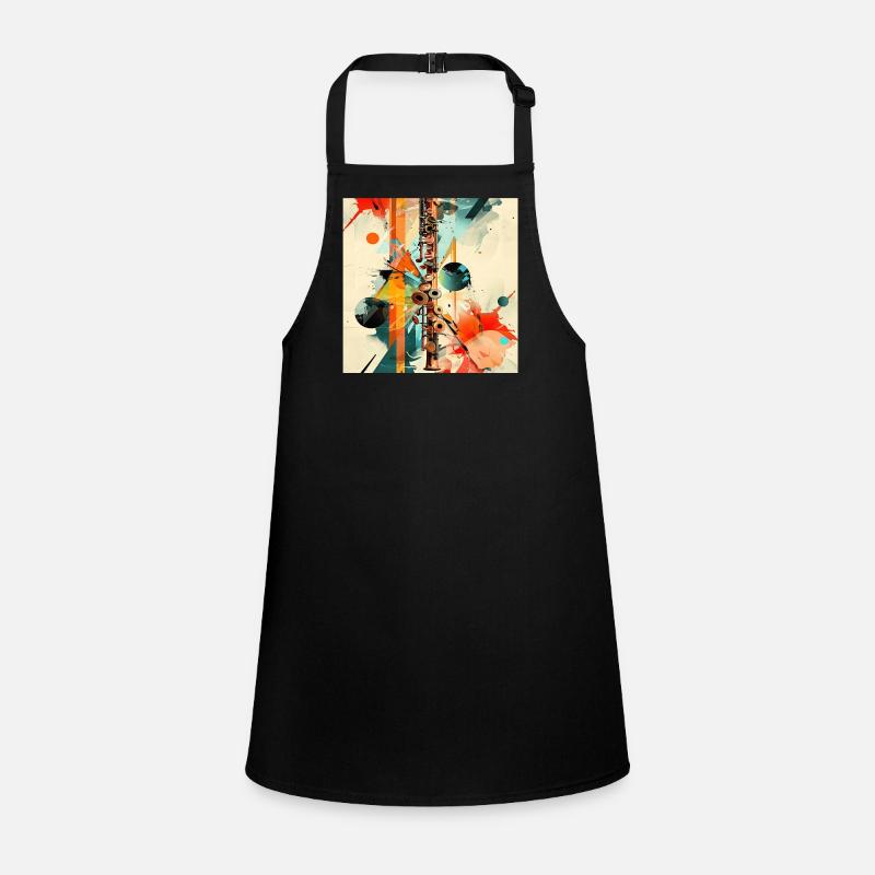 Transverse flute Children's Apron